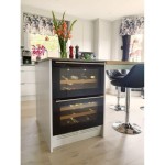 mQuvée - Built-in wine cooler - WineCave 60DD Fullglass Black